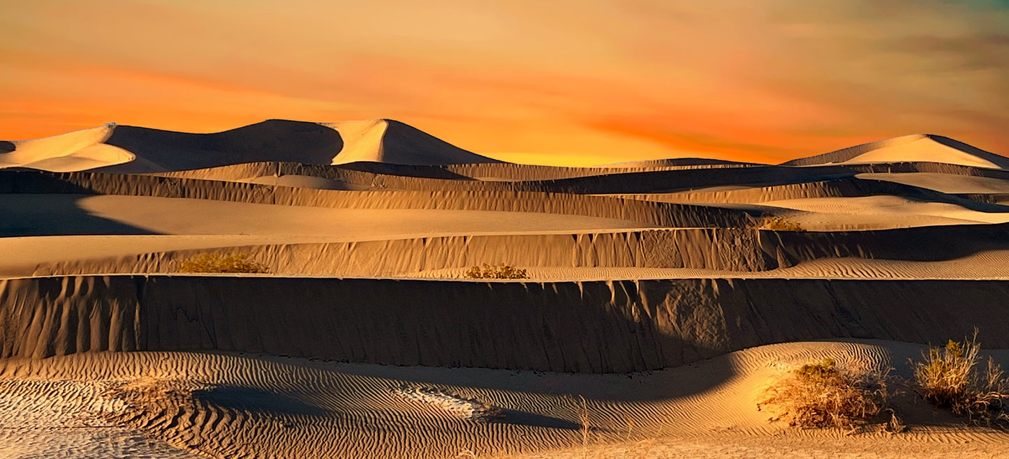 Sand Dunes at Death Valley National Park
