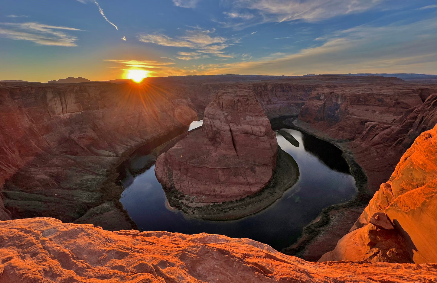 Horseshoe Bend. Near Page Arizona.