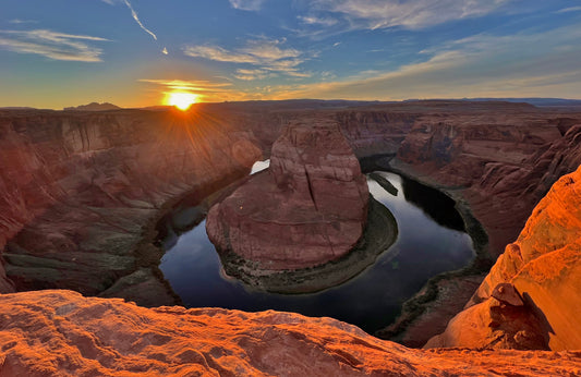 Horseshoe Bend. Near Page Arizona.