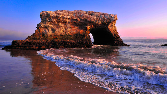 Natural Bridges State Park California Coast
