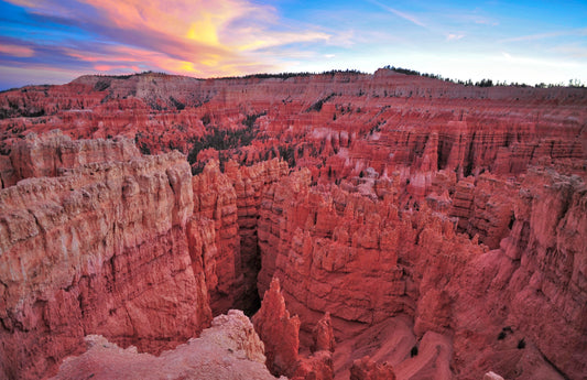 Hoodoos of Bryce Canyon National Park.