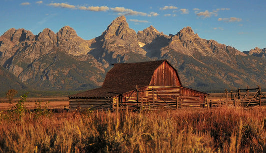 John Moulton Barn. Grand Teton National Park