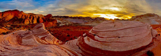 The Wave. Valley of Fire State Park Nevada