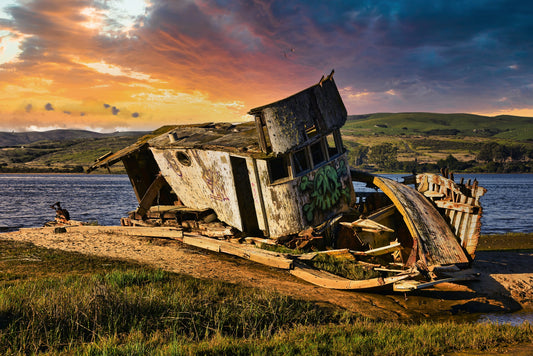 Shipwreck In Inverness