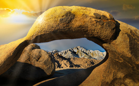 Mobius Arch Alabama Hills California