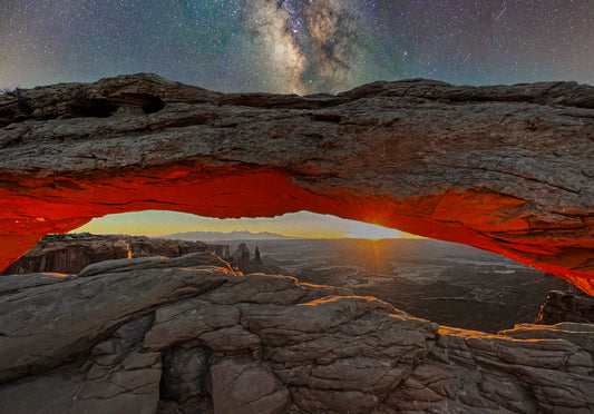 Mesa Arch. Canyonlands National Park