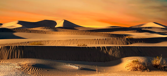 Sand Dunes at Death Valley National Park
